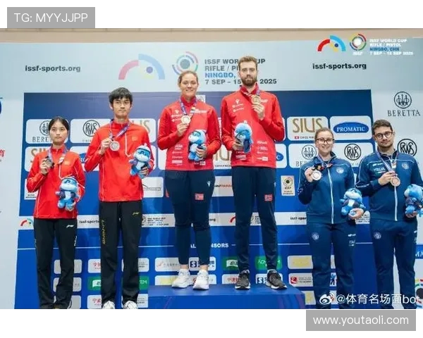 盛李豪慕尼黑射击世界杯逆转摘 1 银 1 铜 资格赛破纪录彰显实力(3)